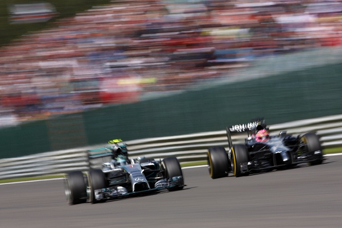 Belgian Grand Prix, Spa Francorchamps 21 - 24 August 2014