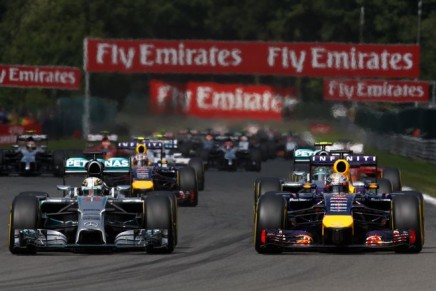 Belgian Grand Prix, Spa Francorchamps 21 - 24 August 2014