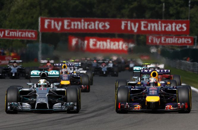 Belgian Grand Prix, Spa Francorchamps 21 - 24 August 2014