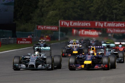 Belgian Grand Prix, Spa Francorchamps 21 - 24 August 2014