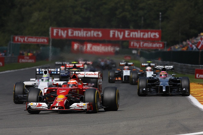 Belgian Grand Prix, Spa Francorchamps 21 - 24 August 2014