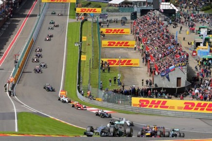 Belgian Grand Prix, Spa Francorchamps 21 - 24 August 2014