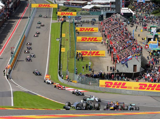 Belgian Grand Prix, Spa Francorchamps 21 - 24 August 2014