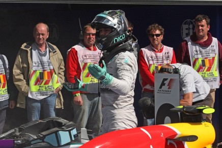 Belgian Grand Prix, Spa Francorchamps 21 - 24 August 2014