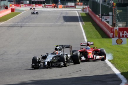 Belgian Grand Prix, Spa Francorchamps 21 - 24 August 2014