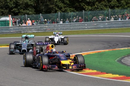 Belgian Grand Prix, Spa Francorchamps 21 - 24 August 2014