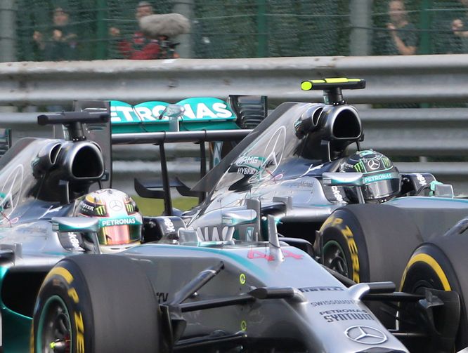 Belgian Grand Prix, Spa Francorchamps 21 - 24 August 2014