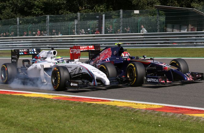 Belgian Grand Prix, Spa Francorchamps 21 - 24 August 2014