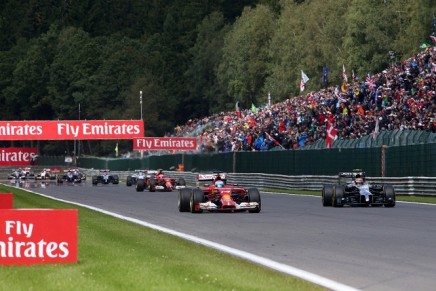 Belgian Grand Prix, Spa Francorchamps 21 - 24 August 2014