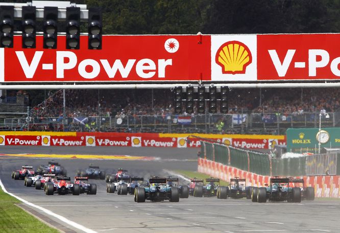 Belgian Grand Prix, Spa Francorchamps 21 - 24 August 2014