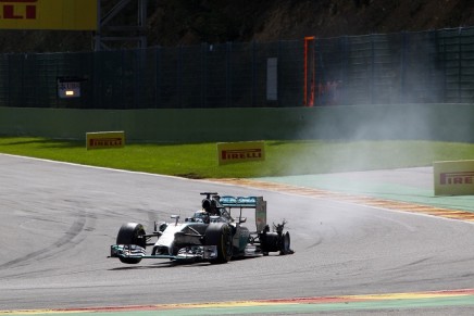 Belgian Grand Prix, Spa Francorchamps 21 - 24 August 2014