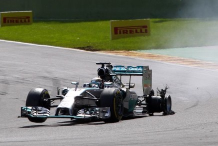 Belgian Grand Prix, Spa Francorchamps 21 - 24 August 2014