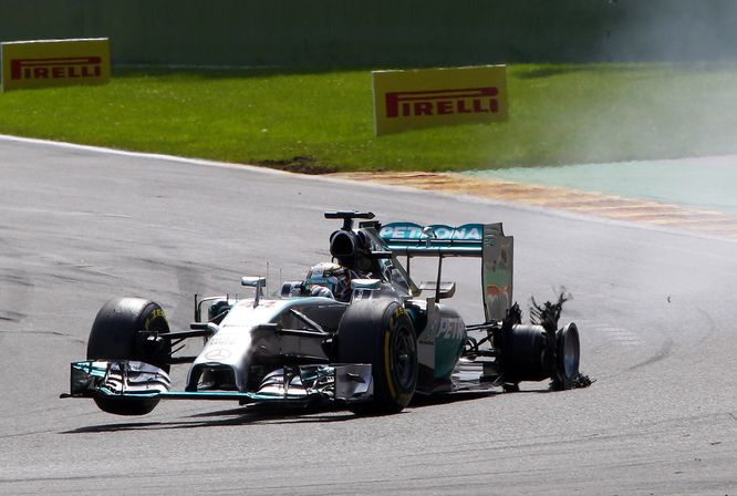 Belgian Grand Prix, Spa Francorchamps 21 - 24 August 2014