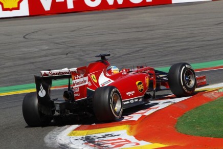 Belgian Grand Prix, Spa Francorchamps 21 - 24 August 2014