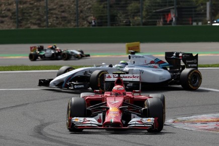 Belgian Grand Prix, Spa Francorchamps 21 - 24 August 2014