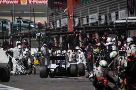 Belgian Grand Prix, Spa Francorchamps 21 - 24 August 2014