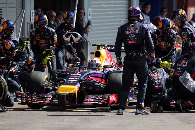 F1 | GP Belgio 2014: pit stop e strategia gomme