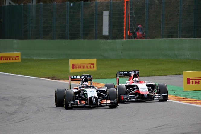 Belgian Grand Prix, Spa Francorchamps 21 - 24 August 2014