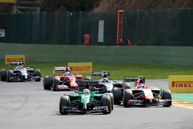 Belgian Grand Prix, Spa Francorchamps 21 - 24 August 2014