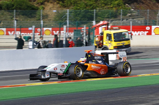 GP3 series Spa Francorchamps 22-24 August 2014