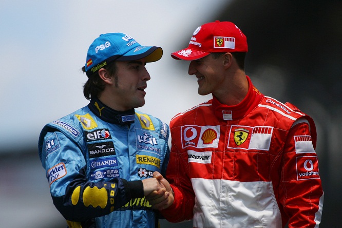 F1 | Alonso: Schumacher l’avversario più forte, Trulli il compagno più veloce