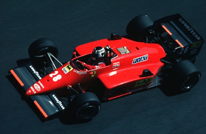 Stefan Johansson Ferrari 156-85 1985