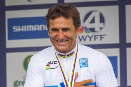 alex zanardi oro mondiali greensville 2014