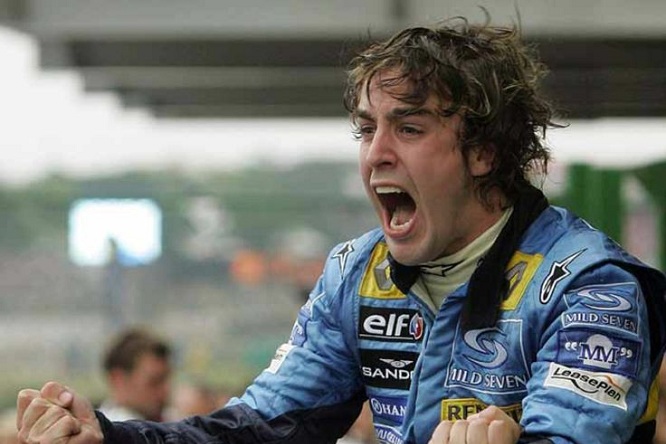 I 17 anni di Fernando Alonso in F1