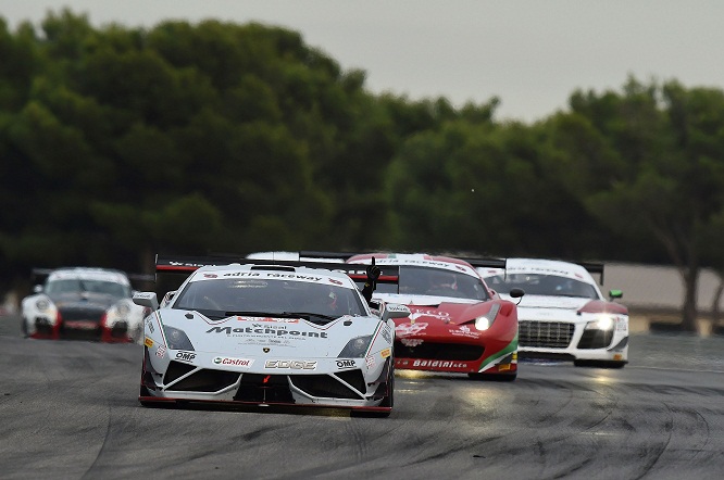 Barri-Bortolotti (Imperiale Racing,Lamborghini Gallardo-GT3 #63) 