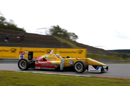 FIA Formula 3 European Championship, round 9, race 2, Nürburgring (GER)