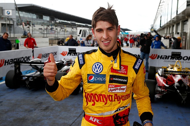 FIA Formula 3 European Championship, round 9, race 2, Nürburgring (GER)