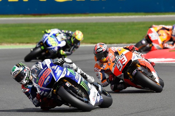 lorenzo marquez rossi pedrosa 2014 silverstone