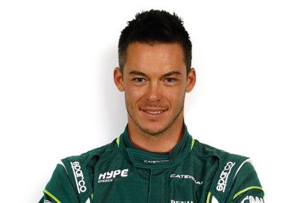 lotterer caterham 2014