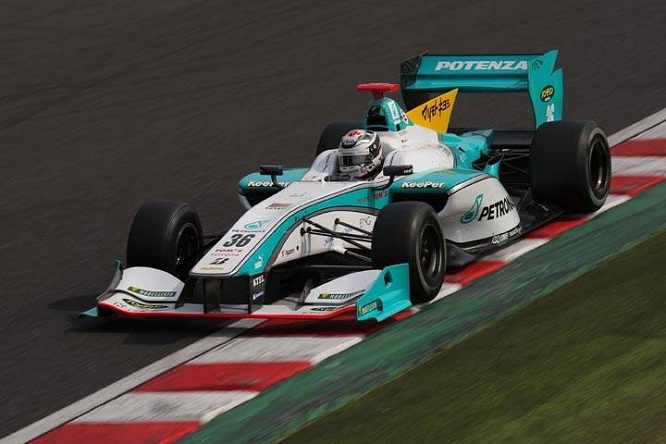 lotterer super formula 2014