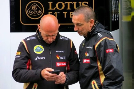 lotus enstone