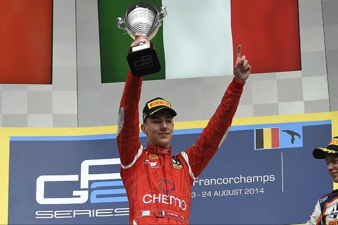 GP2 | Raffaele Marciello passa al team italiano Trident