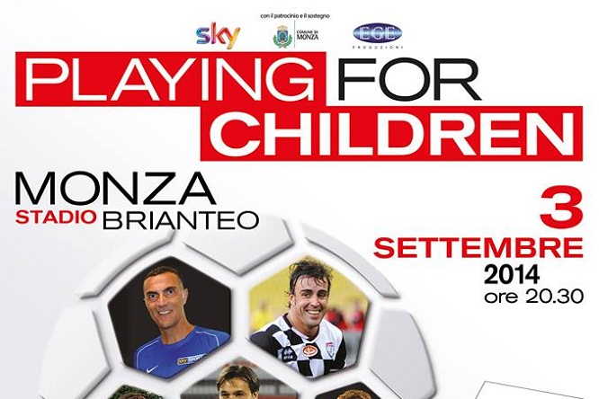 “Playing For Children”, a Monza scende in campo la Nazionale piloti