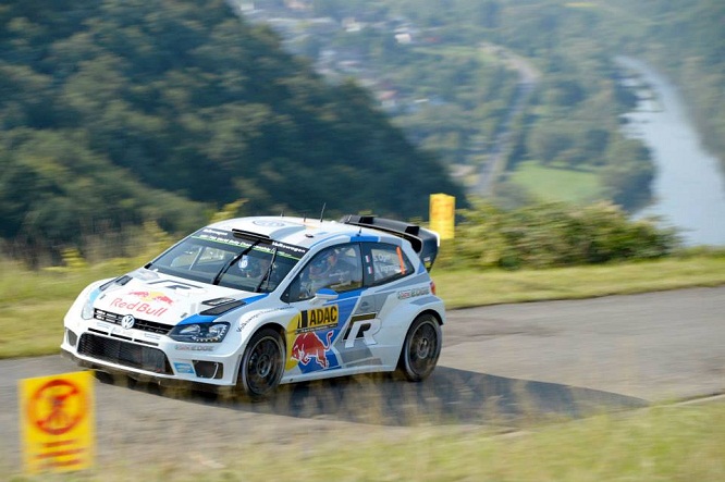 WRC | Rally Germania: le VW fanno il vuoto, Ogier subito al comando