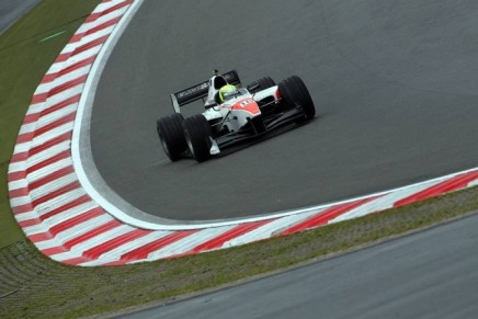 sato autogp nurburgring 2014