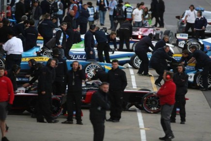 test donington Formula E 2014