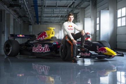 verstappen red bull junior