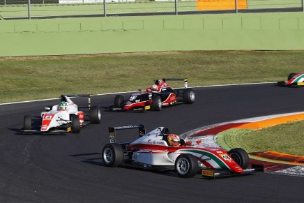 Lance Stroll (Prema Power Team, Tatuus F.4 T014 Abarth #18)