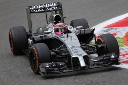 05.09.2014 - Free Practice 1, Jenson Button (GBR) McLaren Mercedes MP4-29