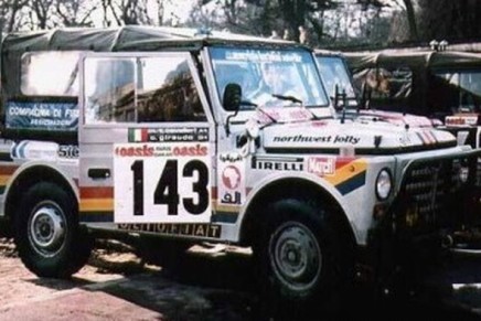 Campagnola Giraudo Dakar 1979