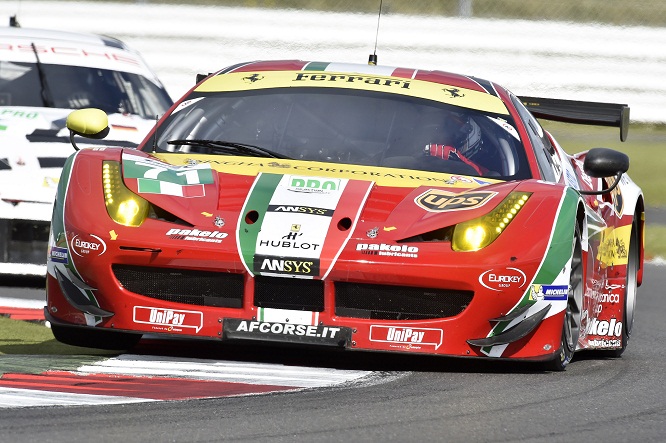 Davide Rigon_Ferrari 458#71