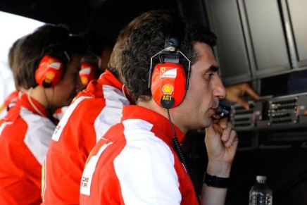 Ferrari team radio