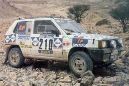 Fiat Panda Dakar 1984