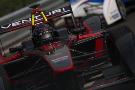 Formula E Heidfeld Venturi