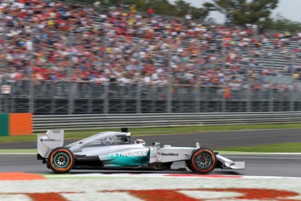 05.09.2014 - Free Practice 1, Lewis Hamilton (GBR) Mercedes AMG F1 W05