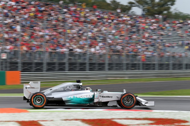 05.09.2014 - Free Practice 1, Lewis Hamilton (GBR) Mercedes AMG F1 W05